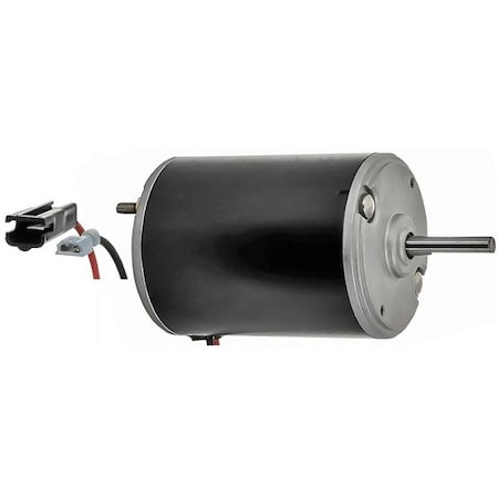 Truckair Blower Motor, Category: Blower Motor, Style: Single Shaft, Volts: 12V, Length: 4'', Shaft Length 01-2626